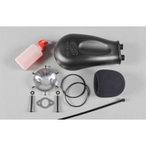 Airbox with alloy adaptor without choke set