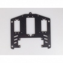 GENIUS Carbon Radio Plate XR4 Maxi Servo, 1pc
