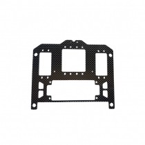 GENIUS Carbon Radio Plate, XR5, Double Servo, 500mm Diablo, 1pc