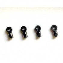 Plastic Uniball M4 4pcs