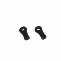 Plastic Uniball 6.8mm dia.  2pcs