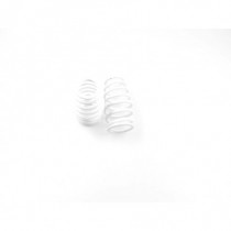 GENIUS Big Bore Damper Progressive Biconical Spring White 3.0mm 8 coils 2pcs