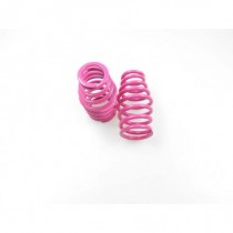 GENIUS Big Bore Damper Progressive Biconical Spring Pink 3.2mm 8 coils 2pcs