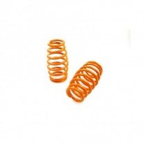 GENIUS Big Bore Damper Progressive Biconical Spring Orange 2.75mm 7.5 coils 2pcs