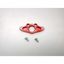 GENIUS Brake Caliper Red Plate and Screws XR, XR2, XR3  1+2pcs