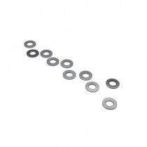Shim Washer Ø 6x12x1mm - 10pcs