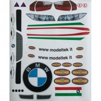  BMW 320 Decals