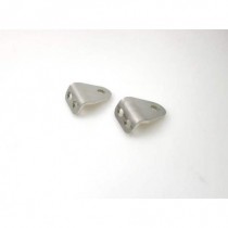 Upper Rear Arm Support Stainless Steel FR, 2pcs