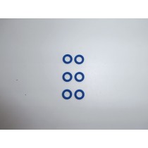 Diff Silicone 0-ring set, 81385,  6pcs