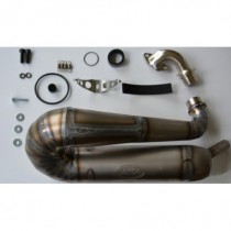 Samba 7 Titanium Touring Car Exhaust