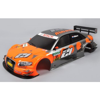 Audi A4 DTM body set, 2mm, Painted Albers