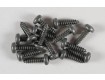 Torx Pan-Head Tapping Screws 4.2mm Dia 15pcs